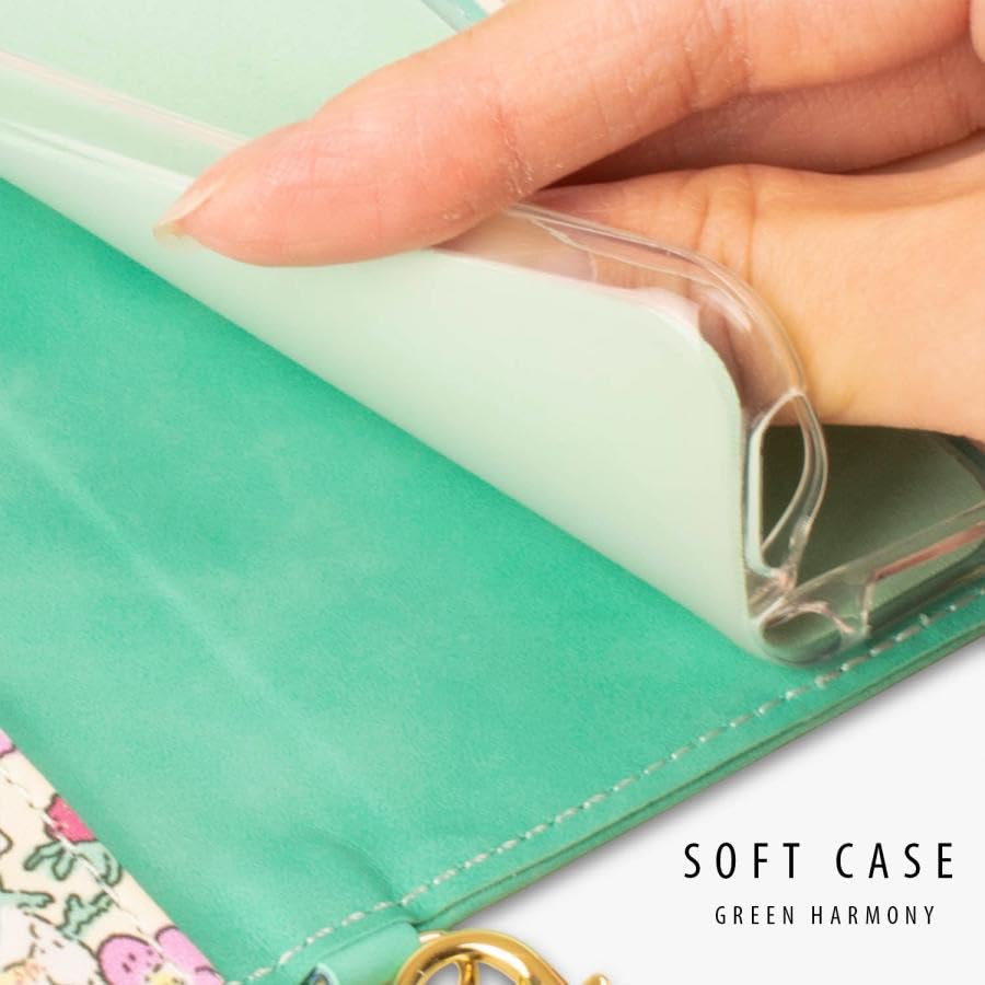 Google Pixel 6a グリーン ケース付き case-d34q.jpg